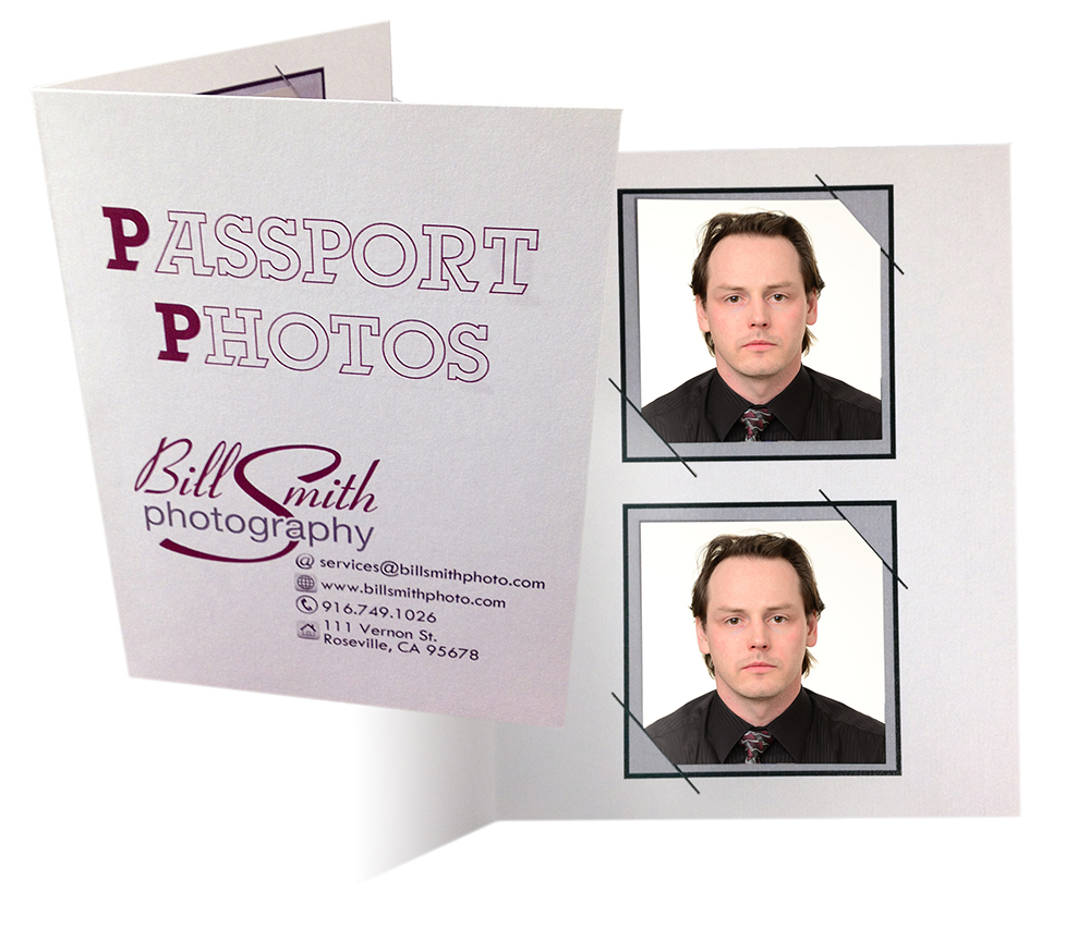 Image of 2 passport photos